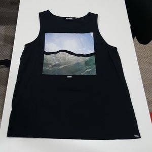 Vans black tank top